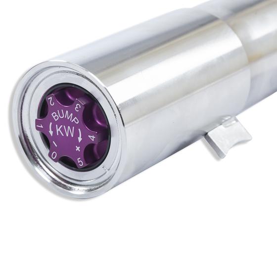 KW V3 coilover suspension inox | fits Audi A3/S3 quattro 8V | 3521000M | 3521000T
