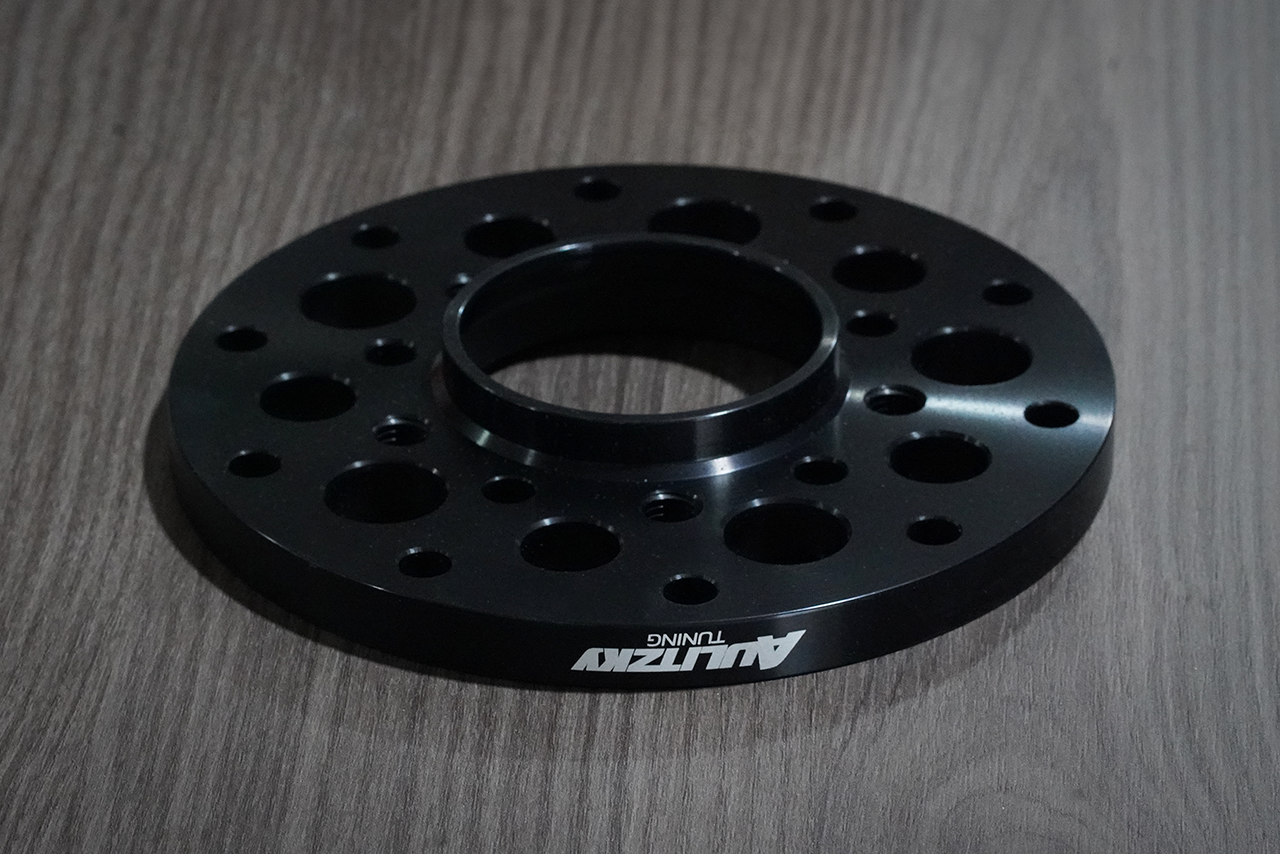 Wheel spacer set 12mm / 5x112 - 5x112 / 66,6mm | fits e.g. BMW G-Series, Mercedes, Mini F-Models, Toyota Supra etc. | Aulitzky Tuning
