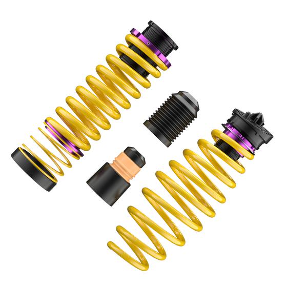 KW coilover springs | height-adjustable spring kit | fits Audi RS6/RS7 quattro C8/4K | 253100CZ