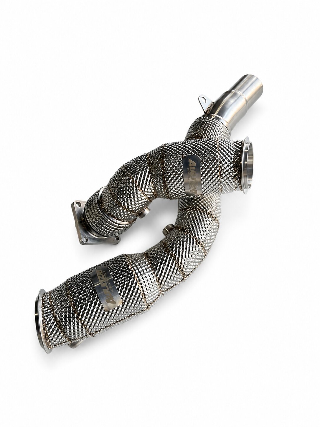 Aulitzky Exhaust |Catless Downpipe | fits BMW M2/M3/M4 incl. Competition (F80/F82/F83/F87) S55 | Motorsport articles