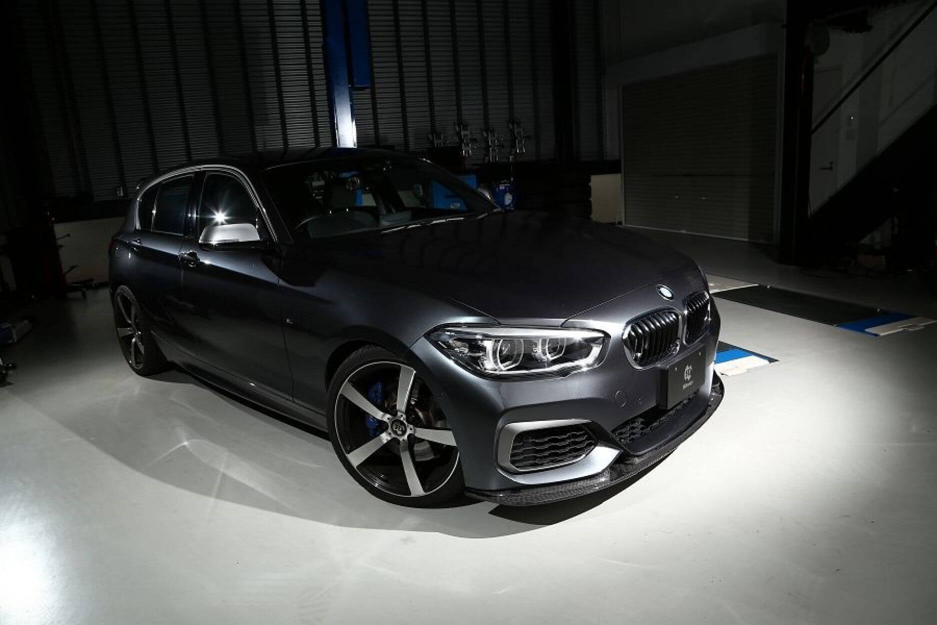 Front lip Carbon | fits BMW 1 Series LCI incl. M135i/M140i (F20) | 3DDesign
