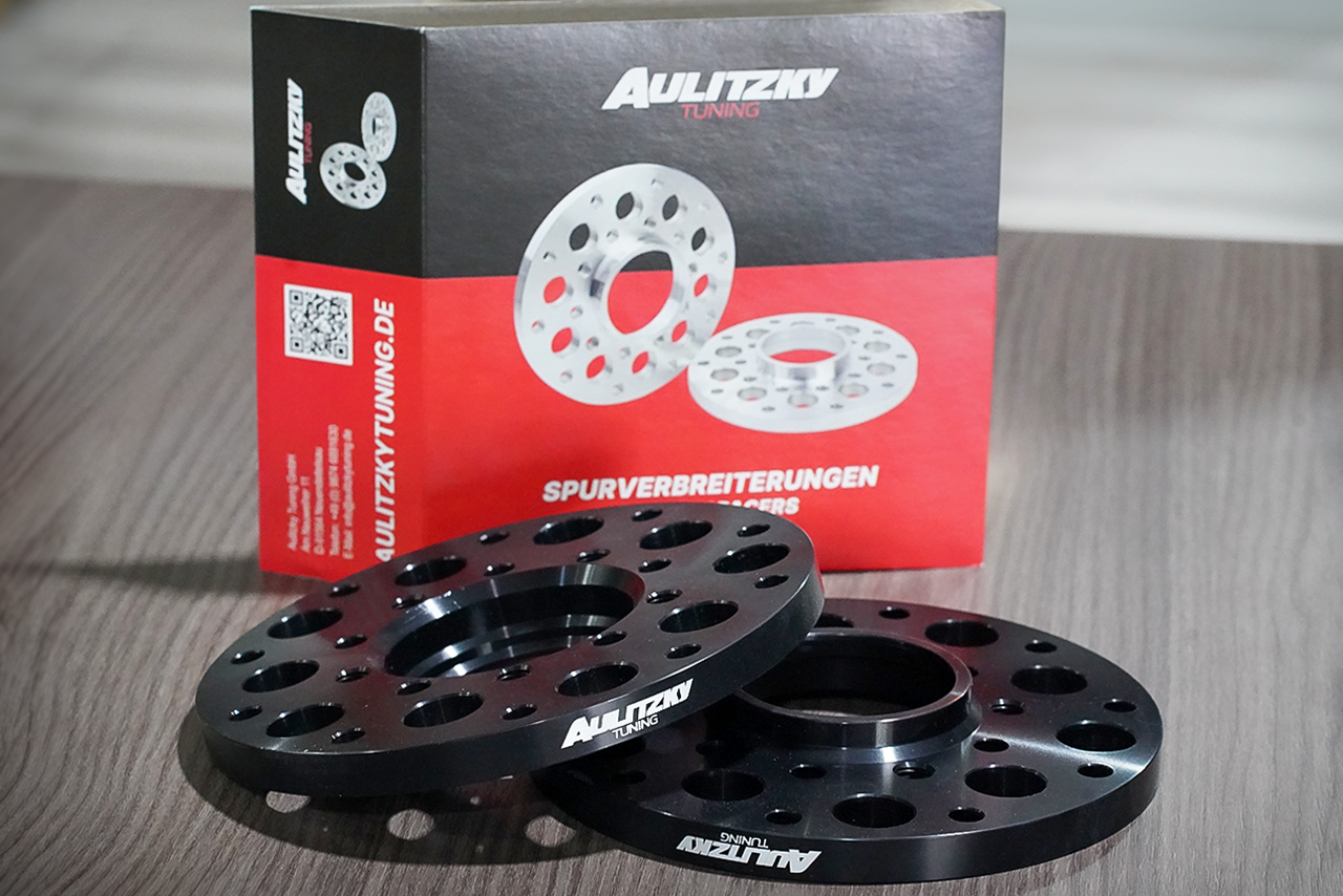 Wheel spacers set 12mm / 5x132 / 66,6mm | fits BMW M5/XM (G90/G99/G09) | Aulitzky Tuning