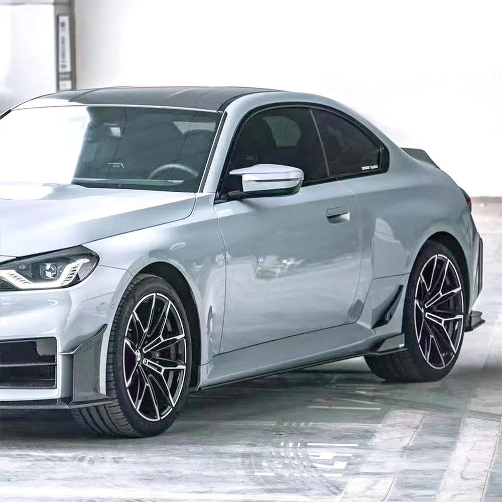 Side skirts KB Carbon | fits BMW M2 (G87) S58 | Aulitzky Tuning