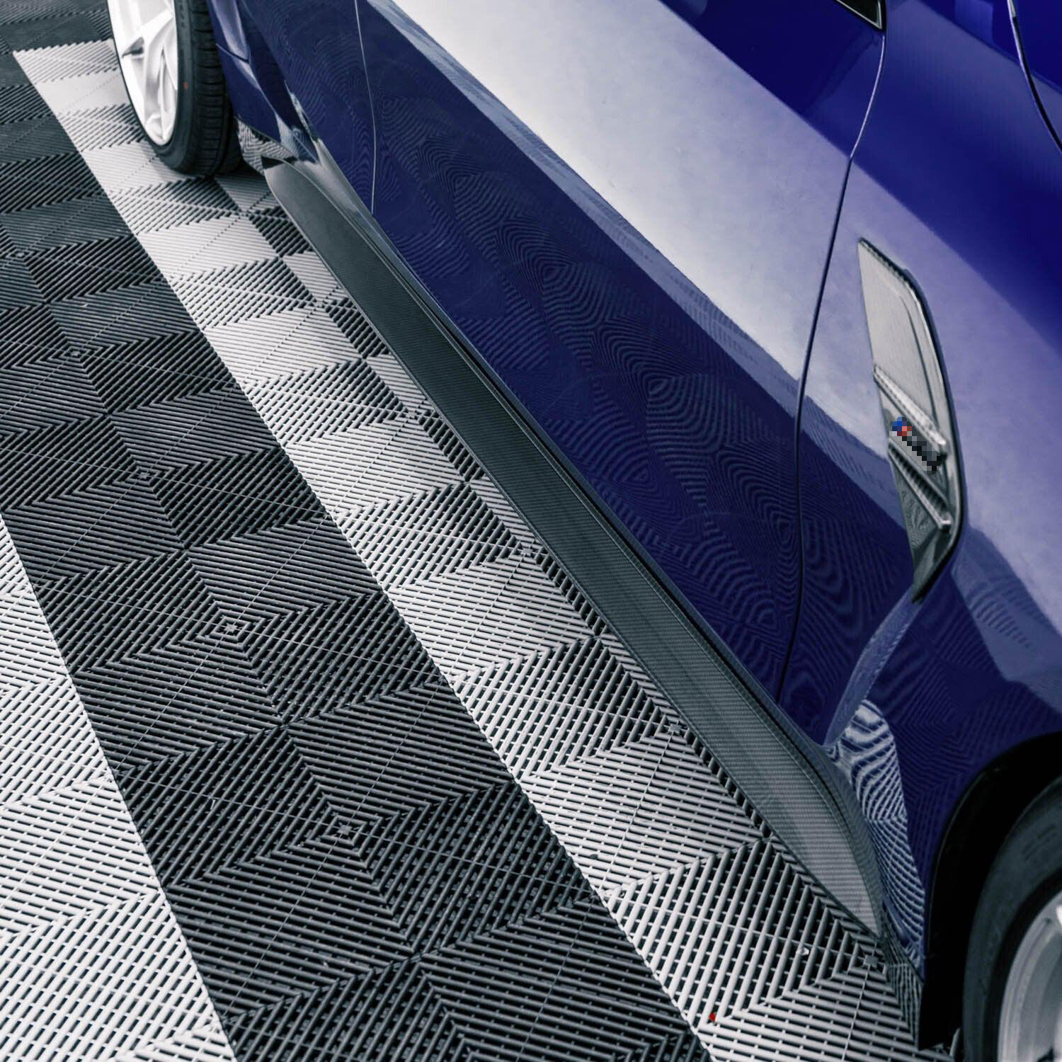 Side skirts Carbon | fits BMW M3 incl. Competition (G80/G81) | Aulitzky Tuning