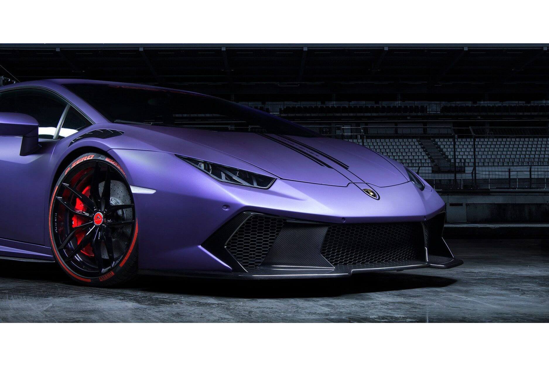 Front fender Carbon | fits Lamborghini Huracan | Vorsteiner