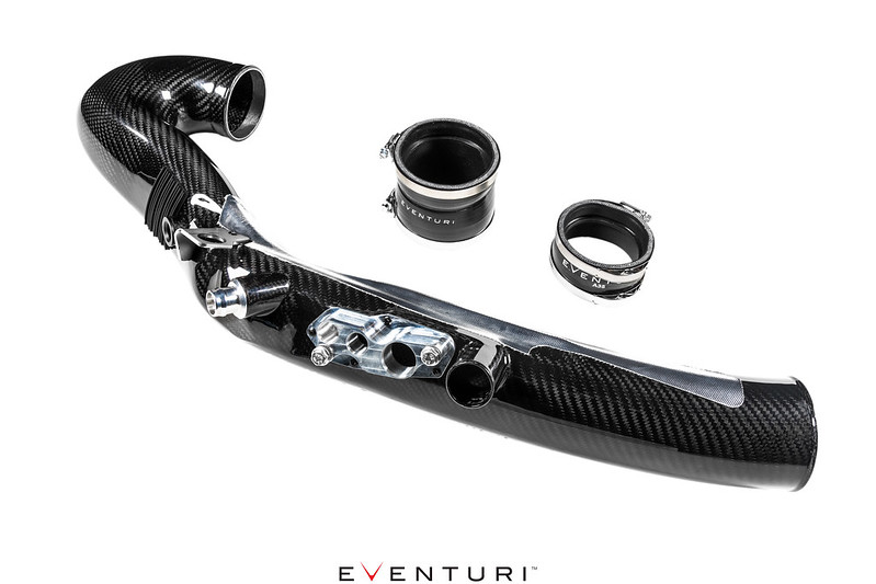 Turbo pipe Carbon for intake system | fits Mercedes-Benz A250/A35 AMG (177), CLA250/CLA35 AMG (118) | Eventuri