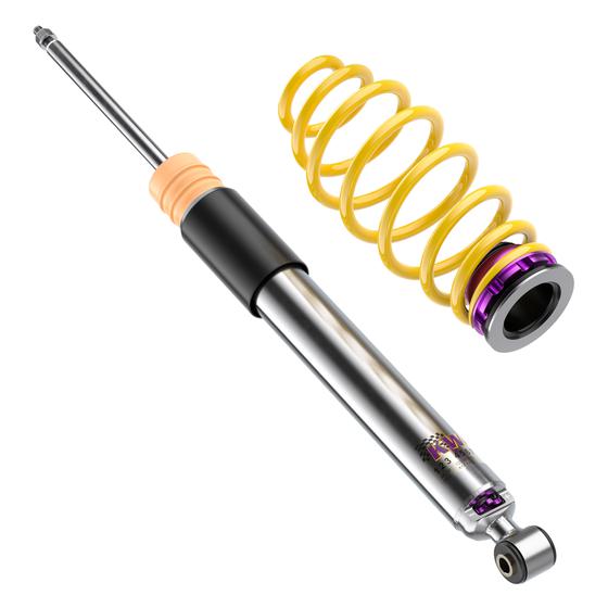 KW V3 coilover suspension inox | fits Ford Fiesta Mk7 (JA8) 1.6 ST180 ST200 | 10230061