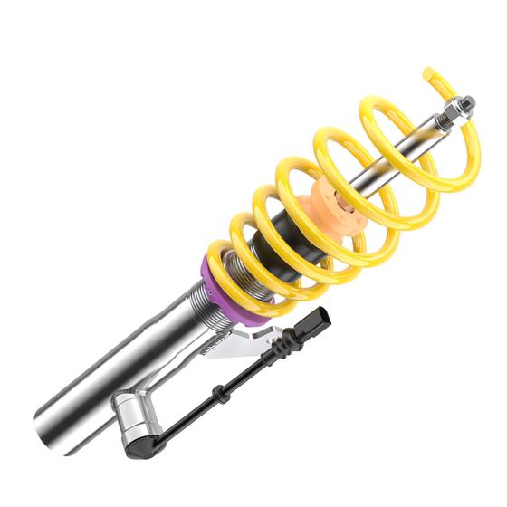 KW DDC ECU coilover suspension inox | fits Audi RS3 quattro 8V | 39010055