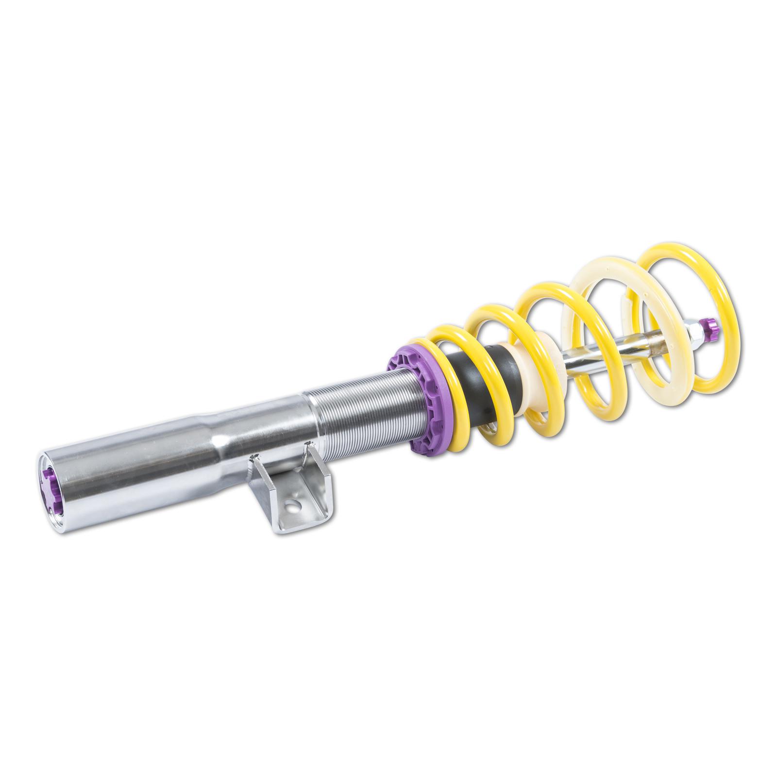 KW V3 coilover suspension inox | fits Mercedes-Benz A35/ A45/ CLA35/ CLA45 AMG (177/118) | 3522500R | 3522500S