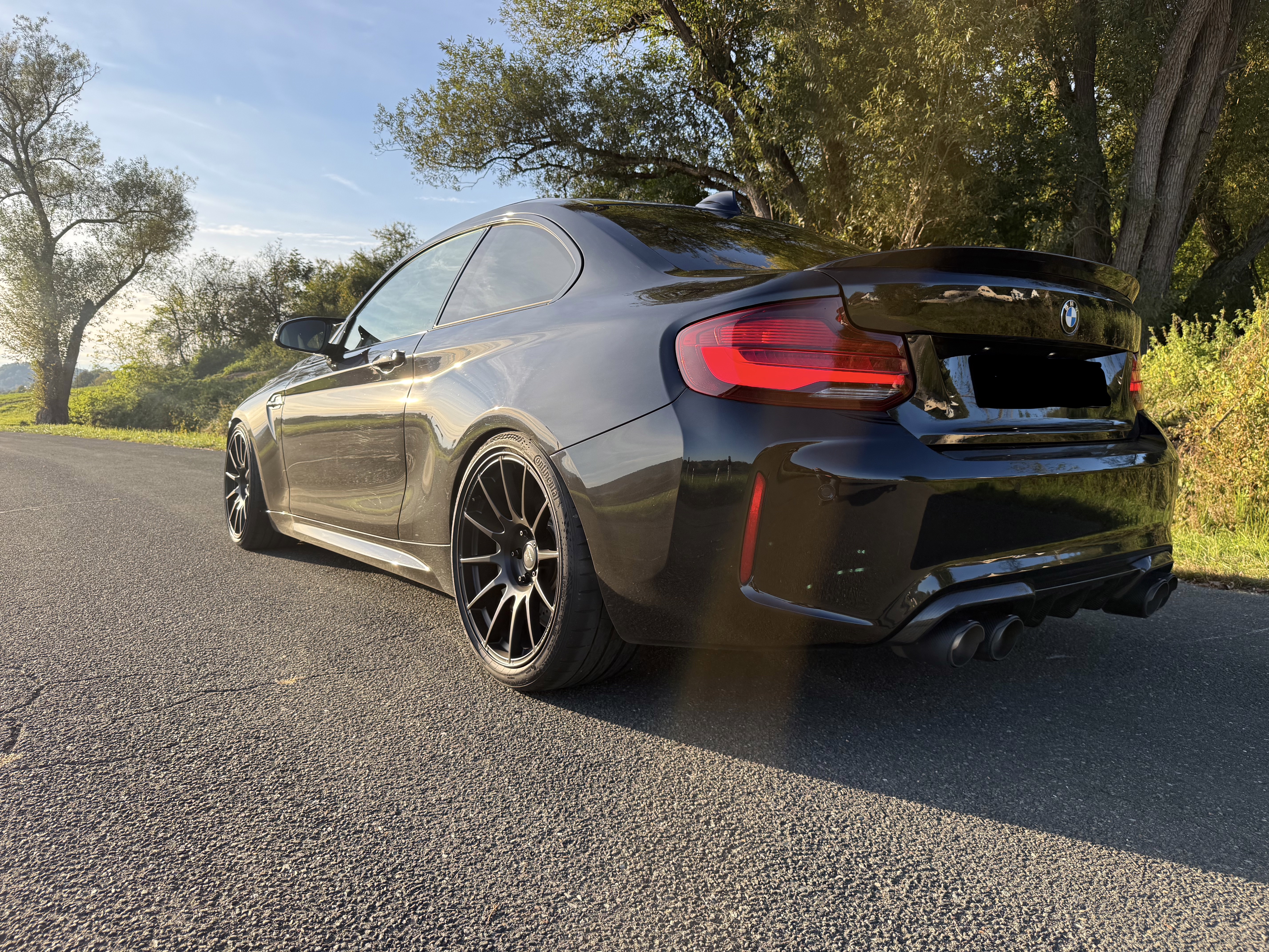 Aulitzky Tuning Verkaufsfahrzeug | BMW M2 Competition S55 (F87) Tracktool
