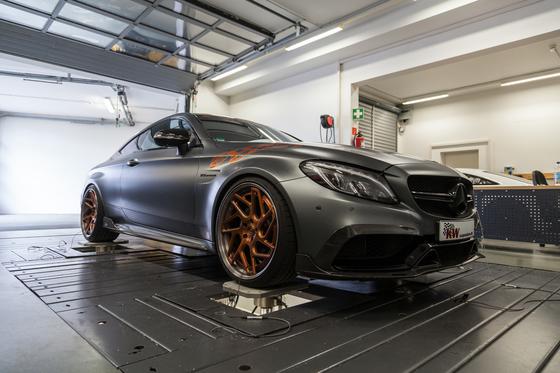 KW V4 coilover suspension | fits Mercedes-Benz C63/ C63S AMG (C205/A205) | 3A725089