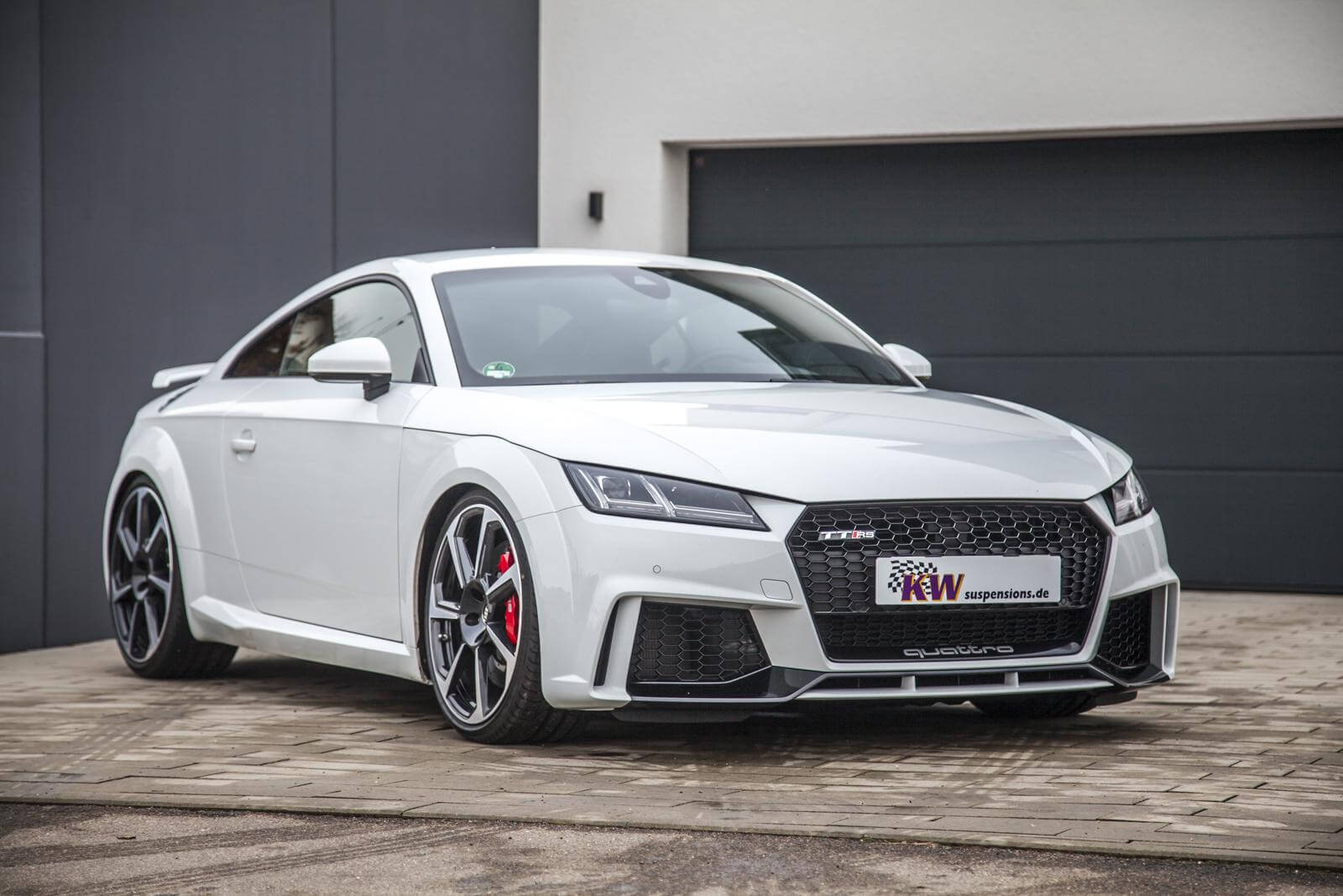 KW V4 Clubsport coilover suspension | fits Audi TT/TTS/TTRS quattro 8S | RS3 quattro 8Y | 397102DV