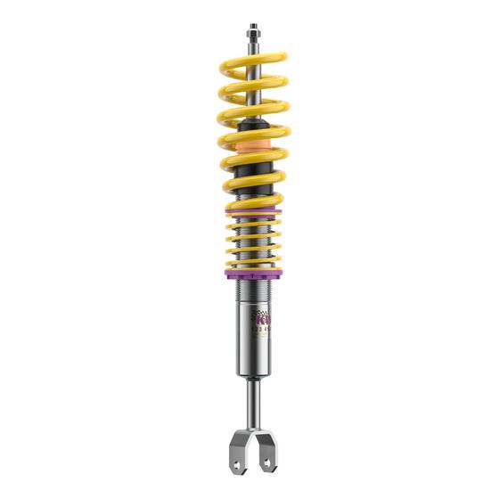 KW V1 coilover suspension inox | fits Audi RS4 quattro B5 | 10210021