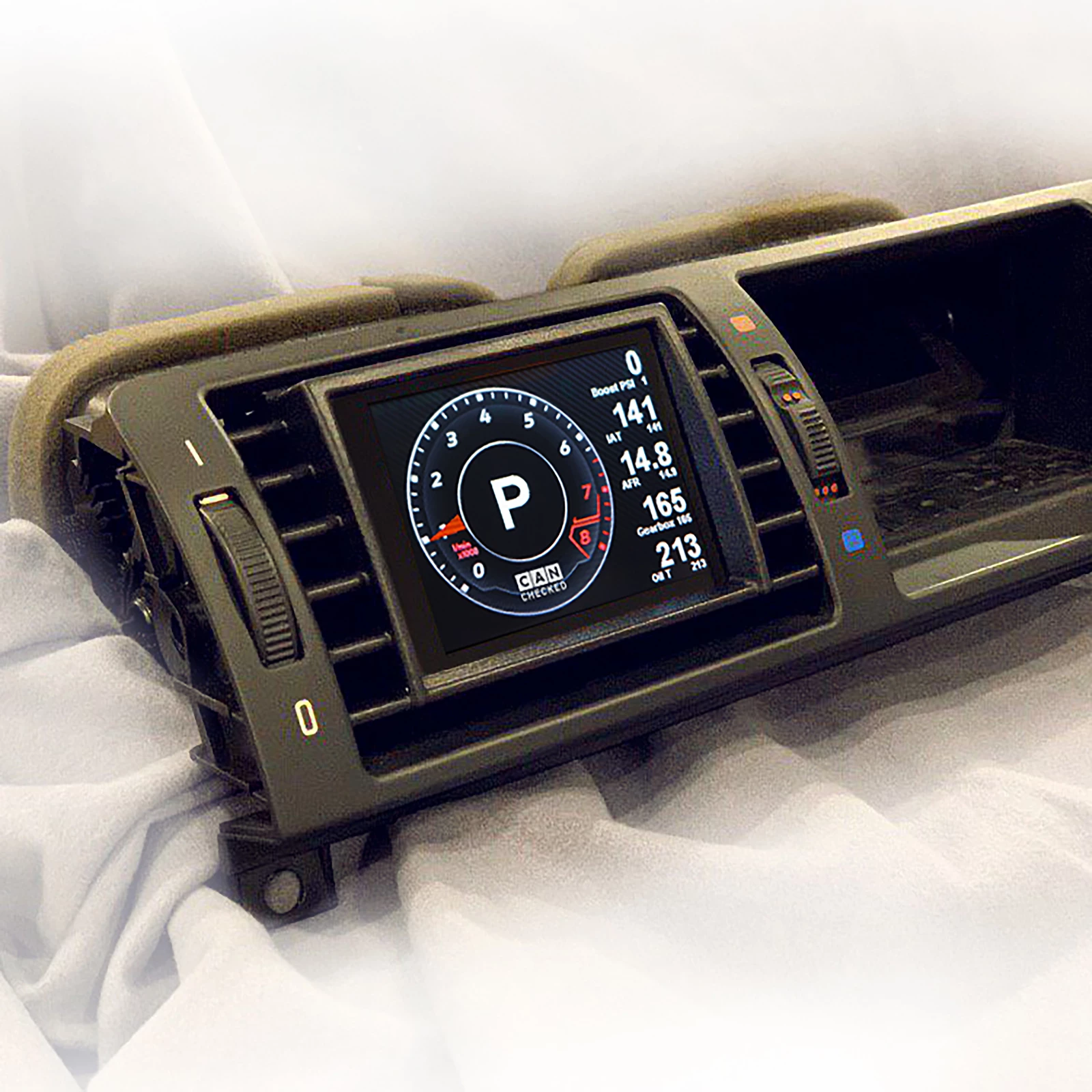 Data display 2.8” MFD28 Gen.2 LHD | fits BMW 3 Series (E46) M52 M54 S54 | CANchecked