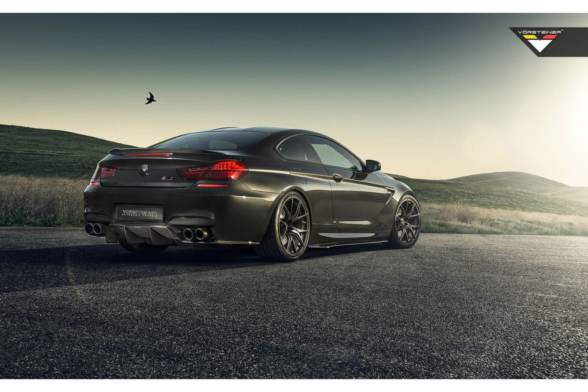 Diffusor Carbon | fits BMW M6 incl. Competition (F06/F12/F13) S63 | Vorsteiner