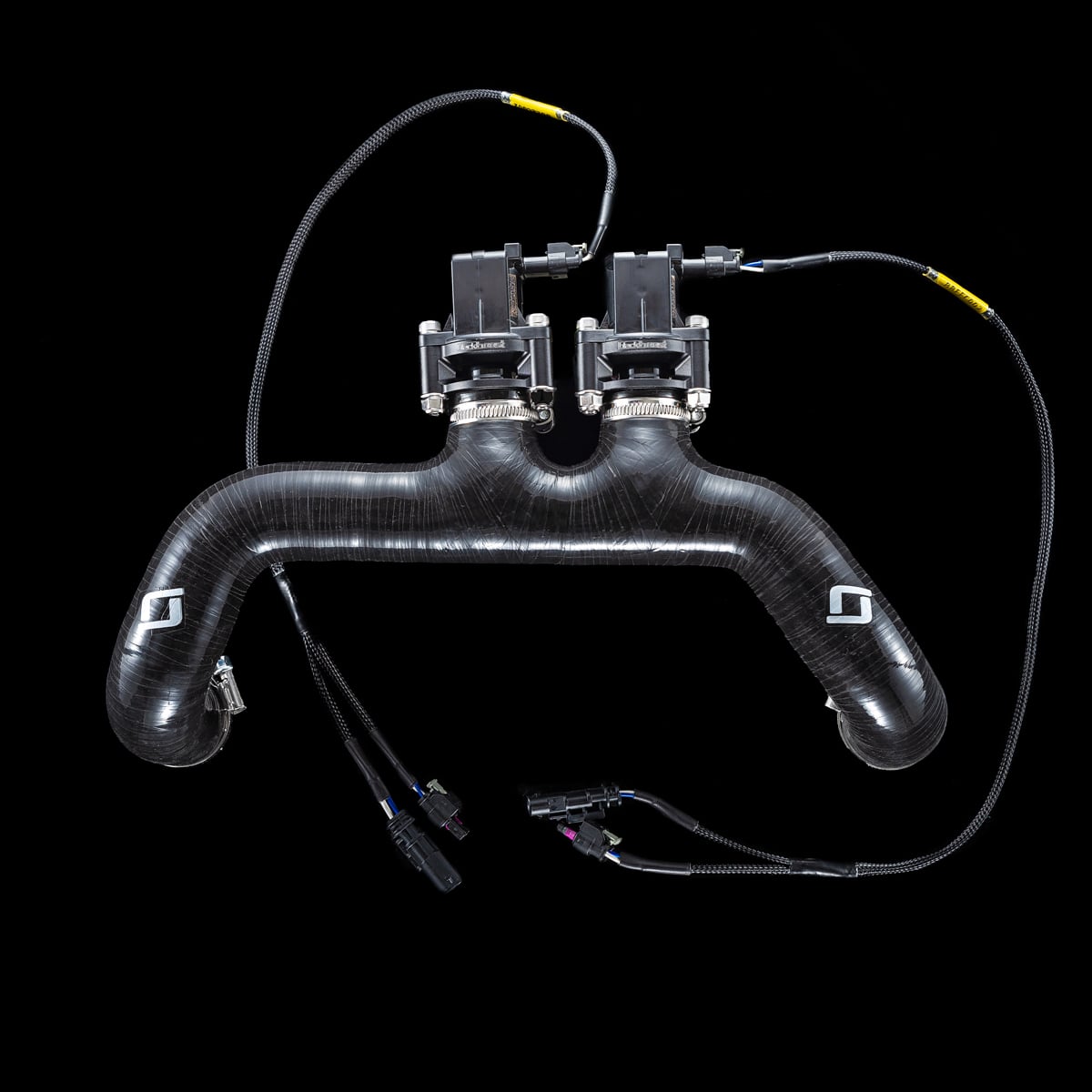FTA Adapter (Quad Valve) | passend für Mercedes AMG GT C (190) M178 4.0L V8 BiTurbo Quad Valve Setup | Blackboost