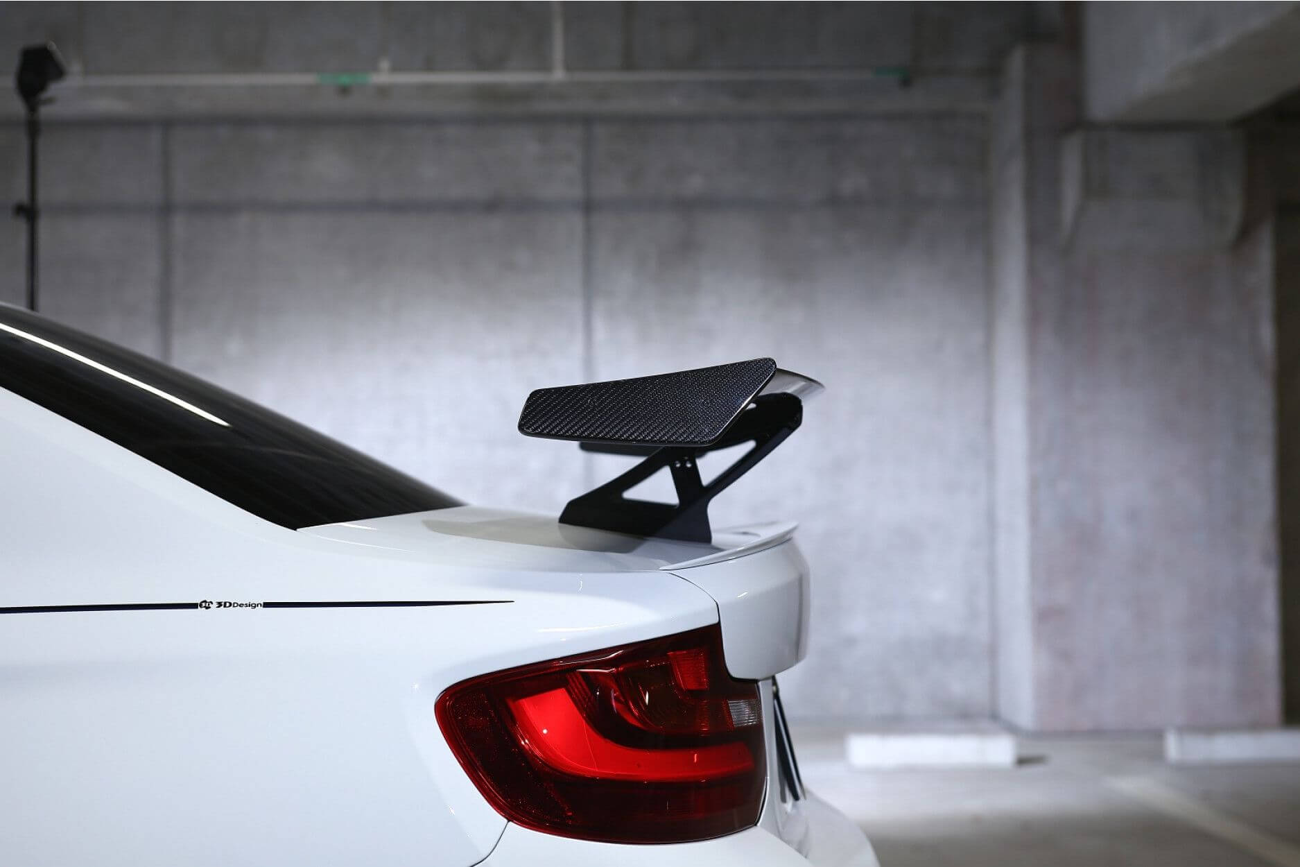 Rear wing Carbon | fits BMW M2 incl. Competition/CS (F87) S55 | 3DDesign