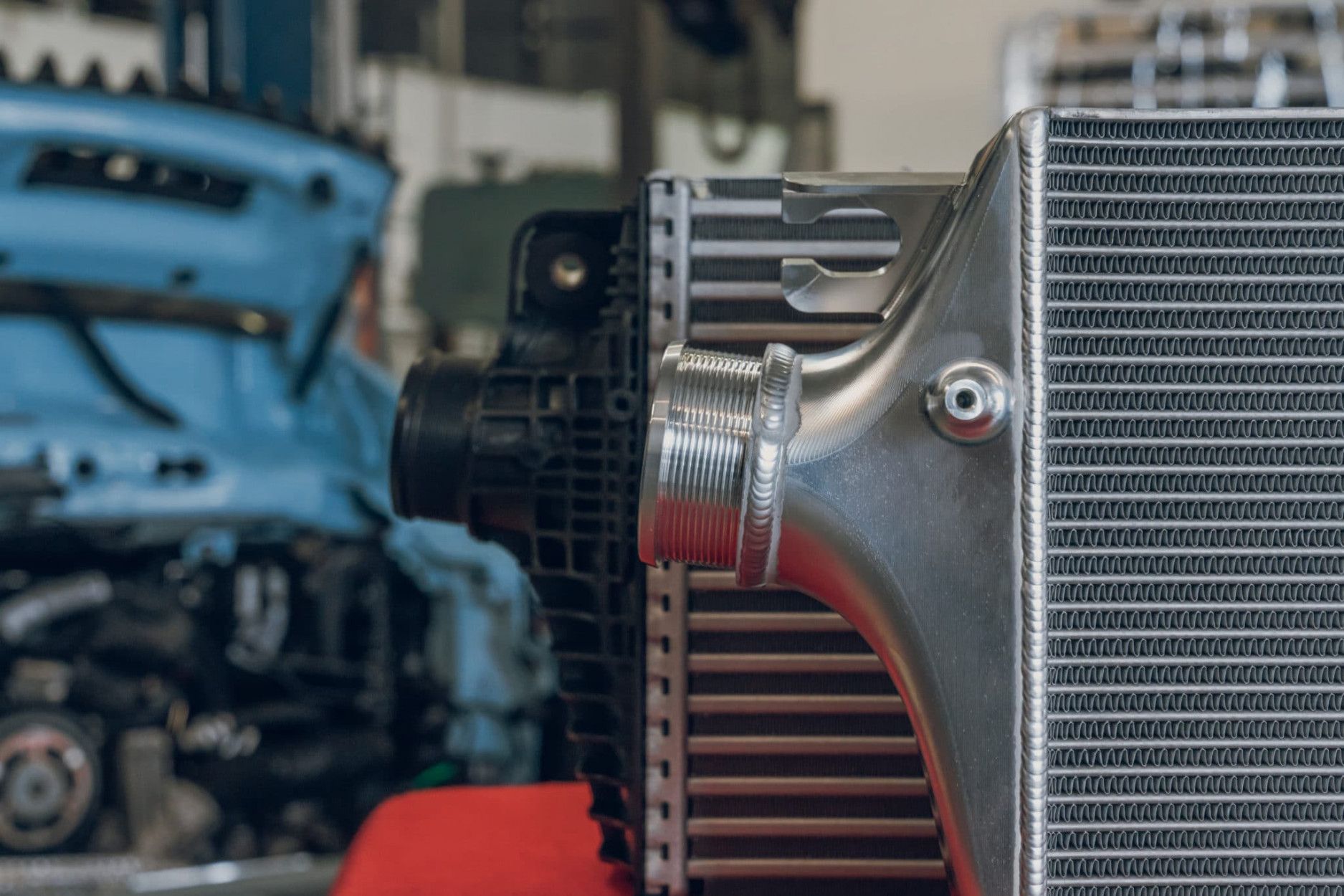 Upgrade intercooler set | fits Porsche 911 (992) Turbo/ S | CSF Race