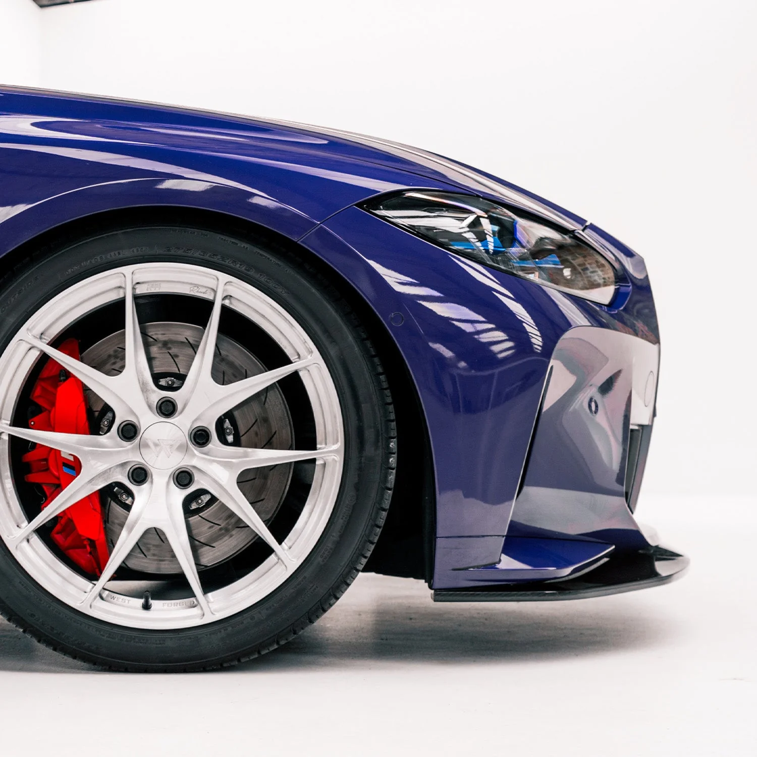 Front spoiler SP1 Carbon | fits BMW M3/M4 incl. Competition (G80/G81/G82/G83) | Aulitzky Tuning