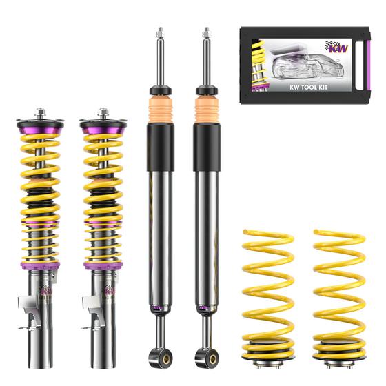 KW V3 coilover suspension inox | fits Ford Focus Mk2 (DA) 2.5 ST | 35230023