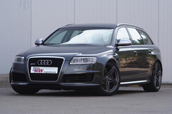 KW coilover springs | height-adjustable spring kit | fits Audi RS6 quattro C6/4F | 25310112