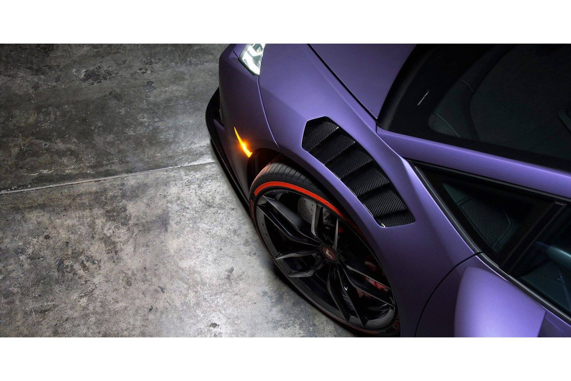 Front fender Carbon | fits Lamborghini Huracan | Vorsteiner