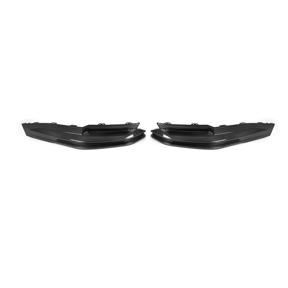 Side diffusers SOOQOO Carbon | fits BMW M3 incl. Competition (G80/G81) | Aulitzky Tuning