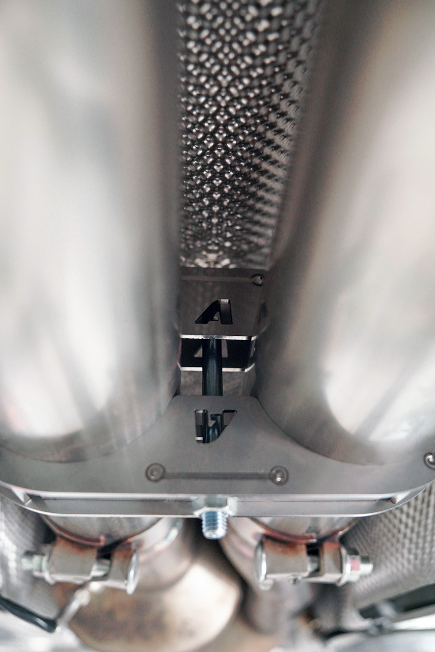 Aulitzky Exhaust | ECE exhaust system from catalyst/OPF with flap control | fits BMW M5 (G90/G99) 727hp S68