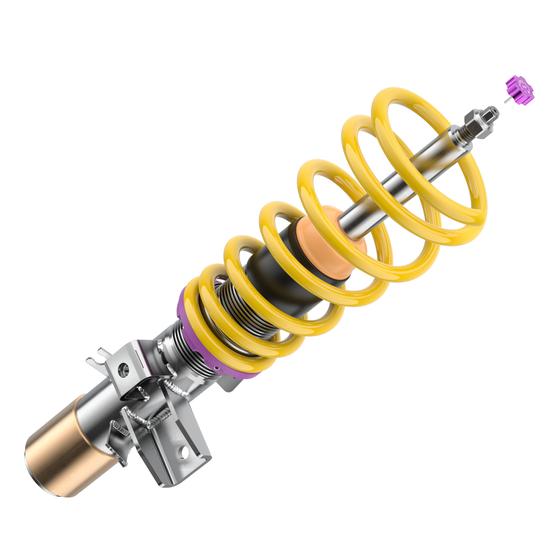 KW V3 coilover suspension inox | fits BMW Z4 (G29), Toyota Supra (DB/A90) | 352200CG | 352200CH