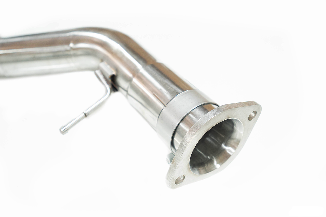 Aulitzky Exhaust | ECE rear silencer with flap control | fits BMW 1 Series M (E82) 340hp N54