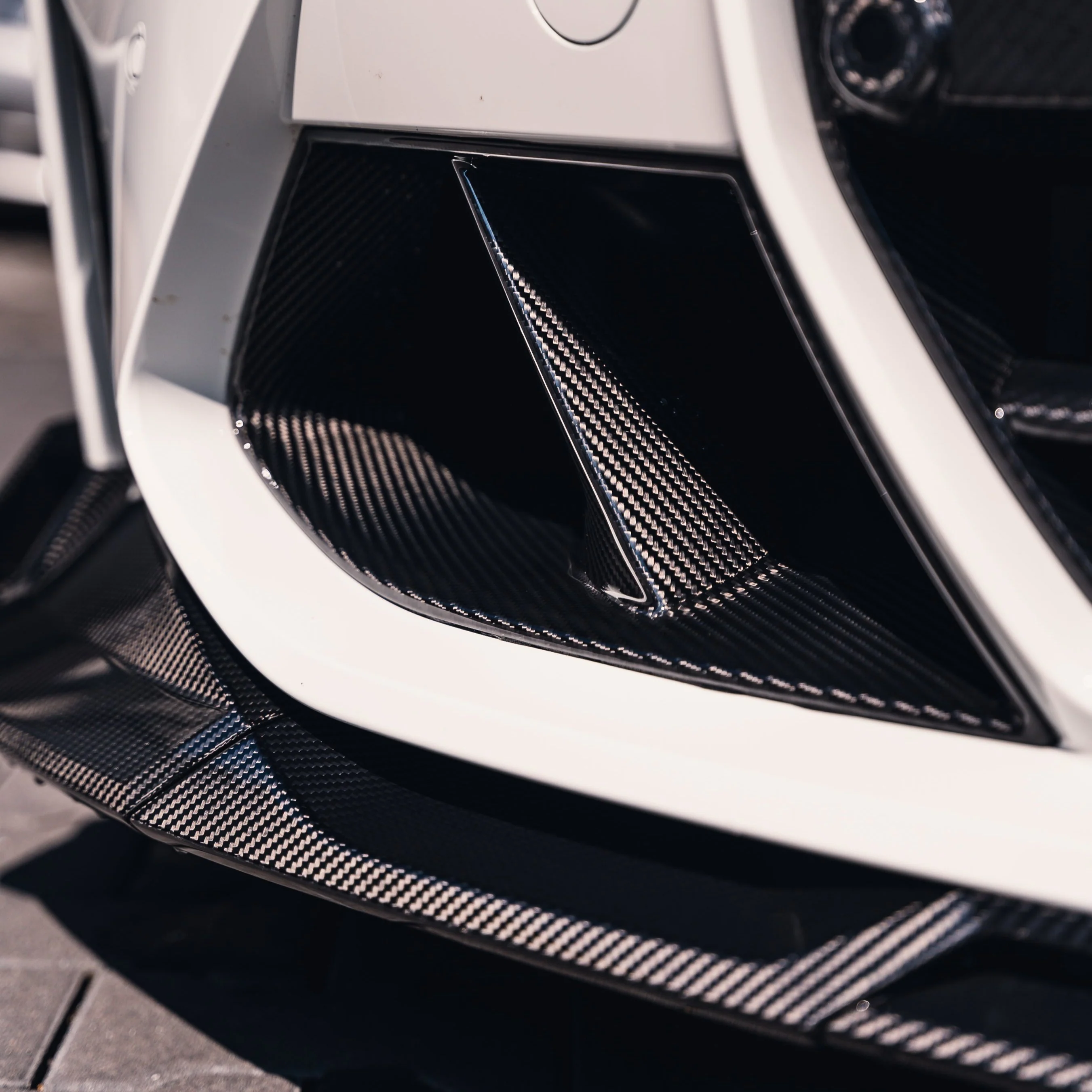 Air inlets Performance Carbon | fits BMW M3/M4 (G80/G81/G82/G83) | Aulitzky Tuning