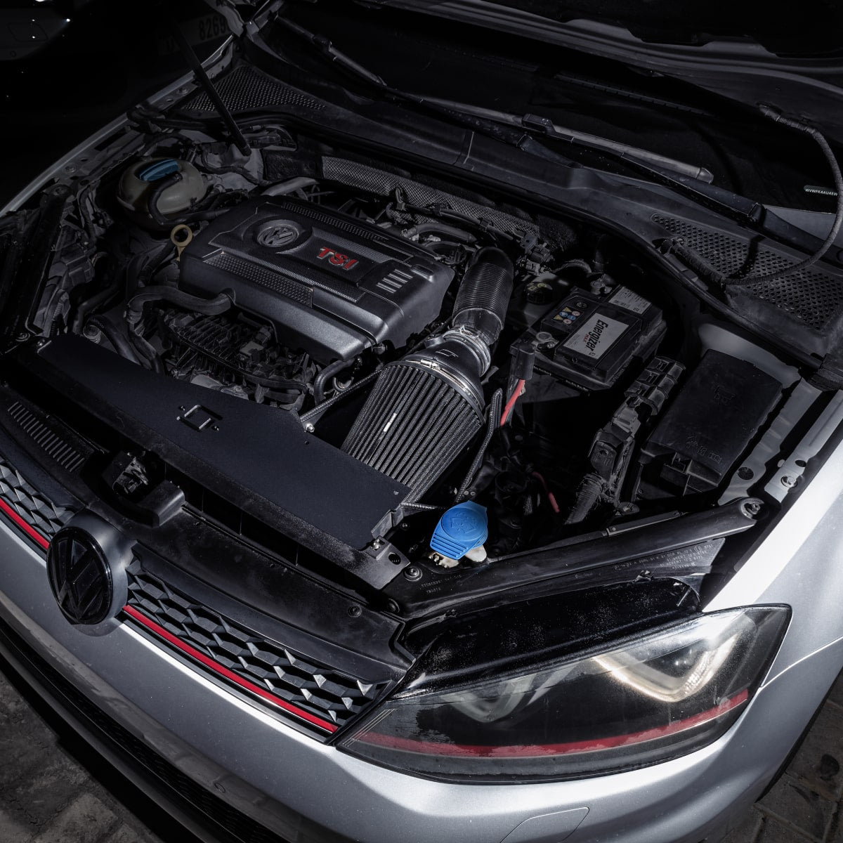 Cold Air Intake System | passend für Volkswagen Golf (MK7.5) R EA888 2.0L I4 Turbo | Blackboost