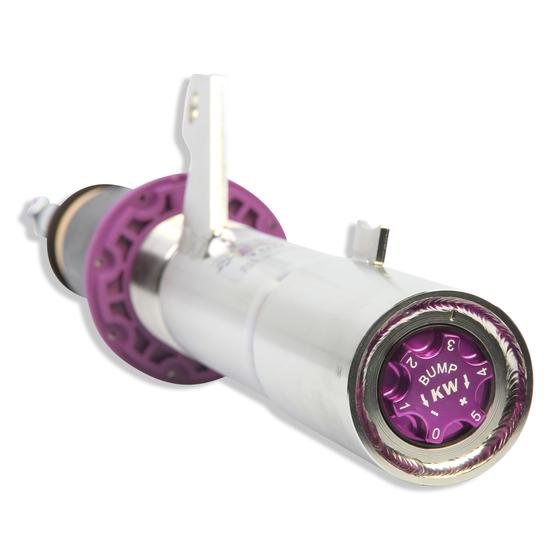 KW V3 coilover suspension inox | fits Audi RS3 quattro 8P | 3521000C