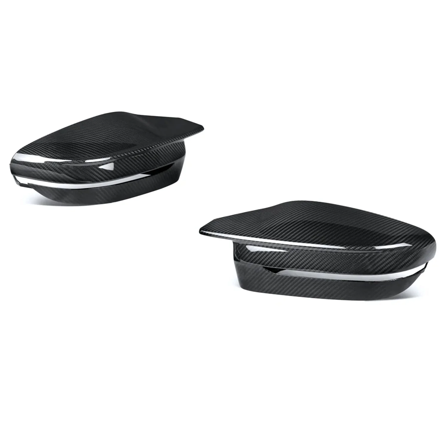 Mirror covers Carbon | fits BMW M2/M3/M4/M240i (G80/G81/G82/G83/G87/G42) | Aulitzky Tuning
