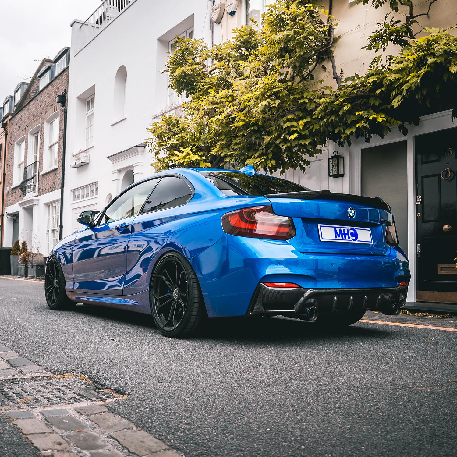 Rear spoiler Ducktail PSM Carbon | fits BMW 2 Series/M2 incl. Competition/CS (F22/F87) | Aulitzky Tuning