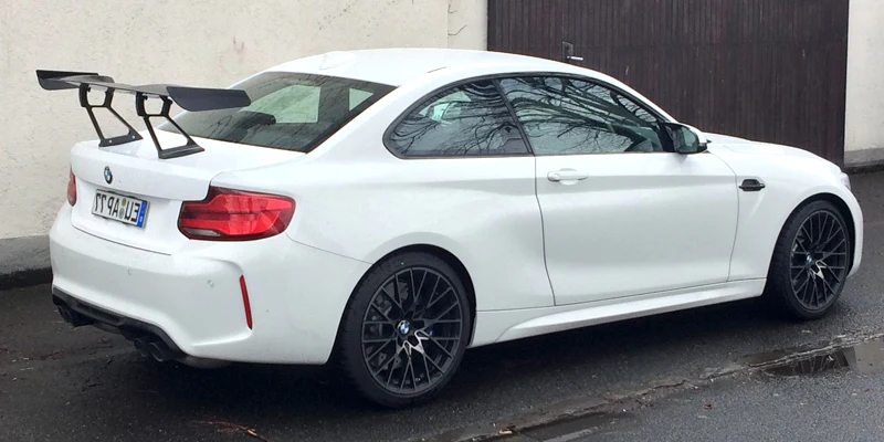 High-end rear wing | fits BMW 2 Series/M2 (F22/F87) | AIRCONCEPT