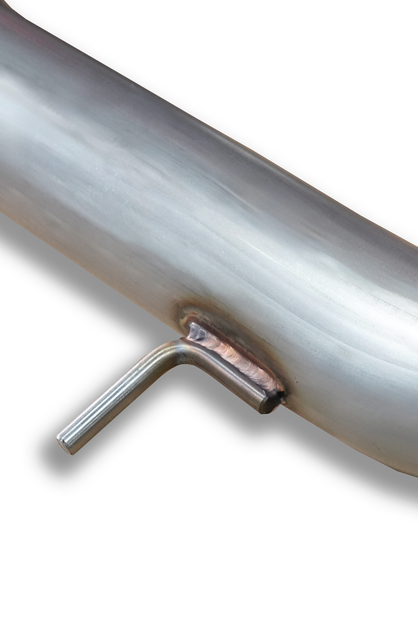 Aulitzky Exhaust | ECE exhaust system 3” (76mm) from OPF with flap control | fits BMW M2 (G87) S58