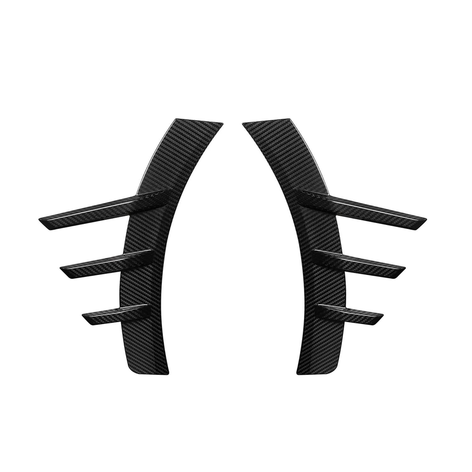Rear wing flares Carbon | fits BMW M2 (G87) S58 | Aulitzky Tuning