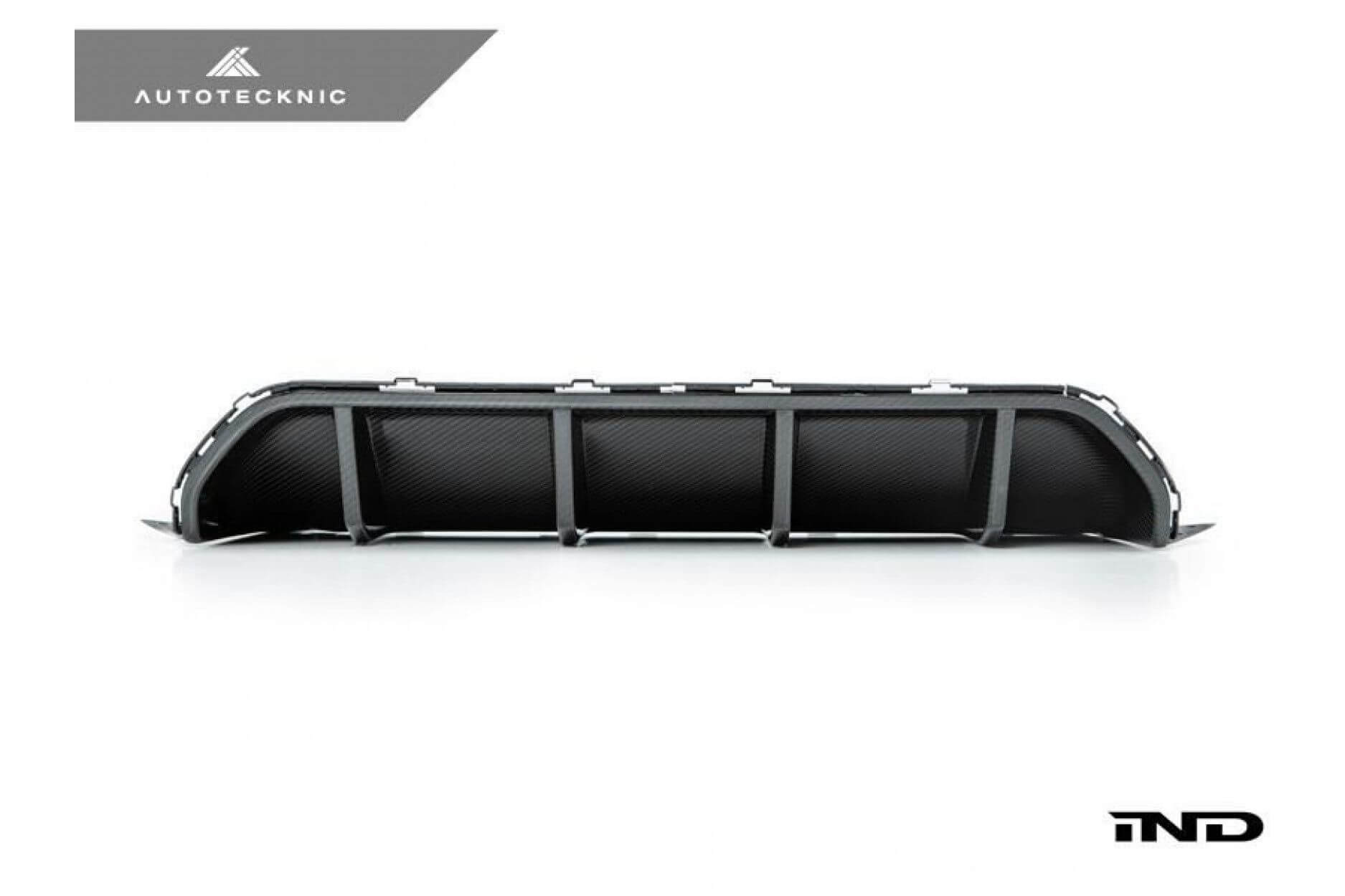 Diffusor Competition Dry Carbon | fits BMW M5 incl. Competition (F90) S63 | AutoTecknic