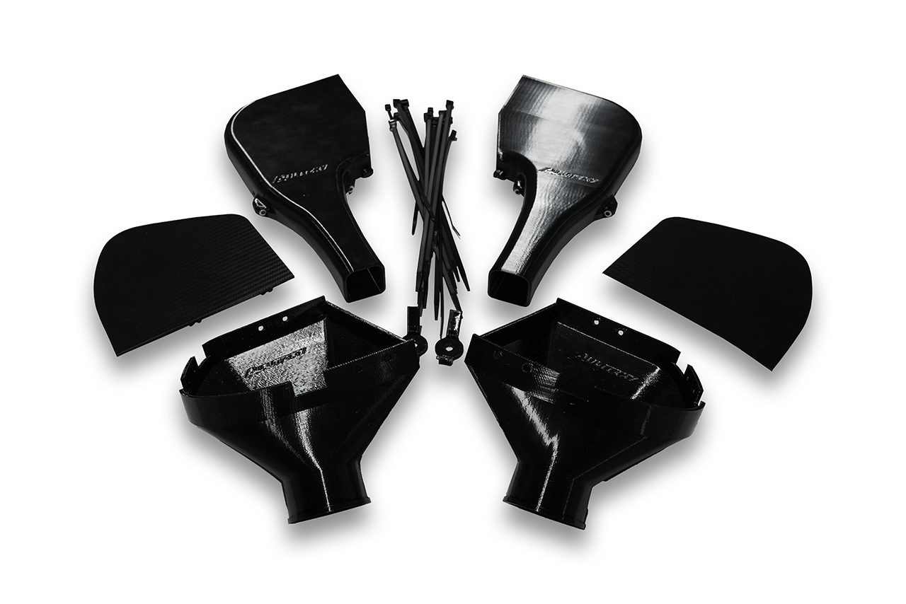 Brake cooling set front + rear axle | fits BMW M2 (F87) | Aulitzky Tuning