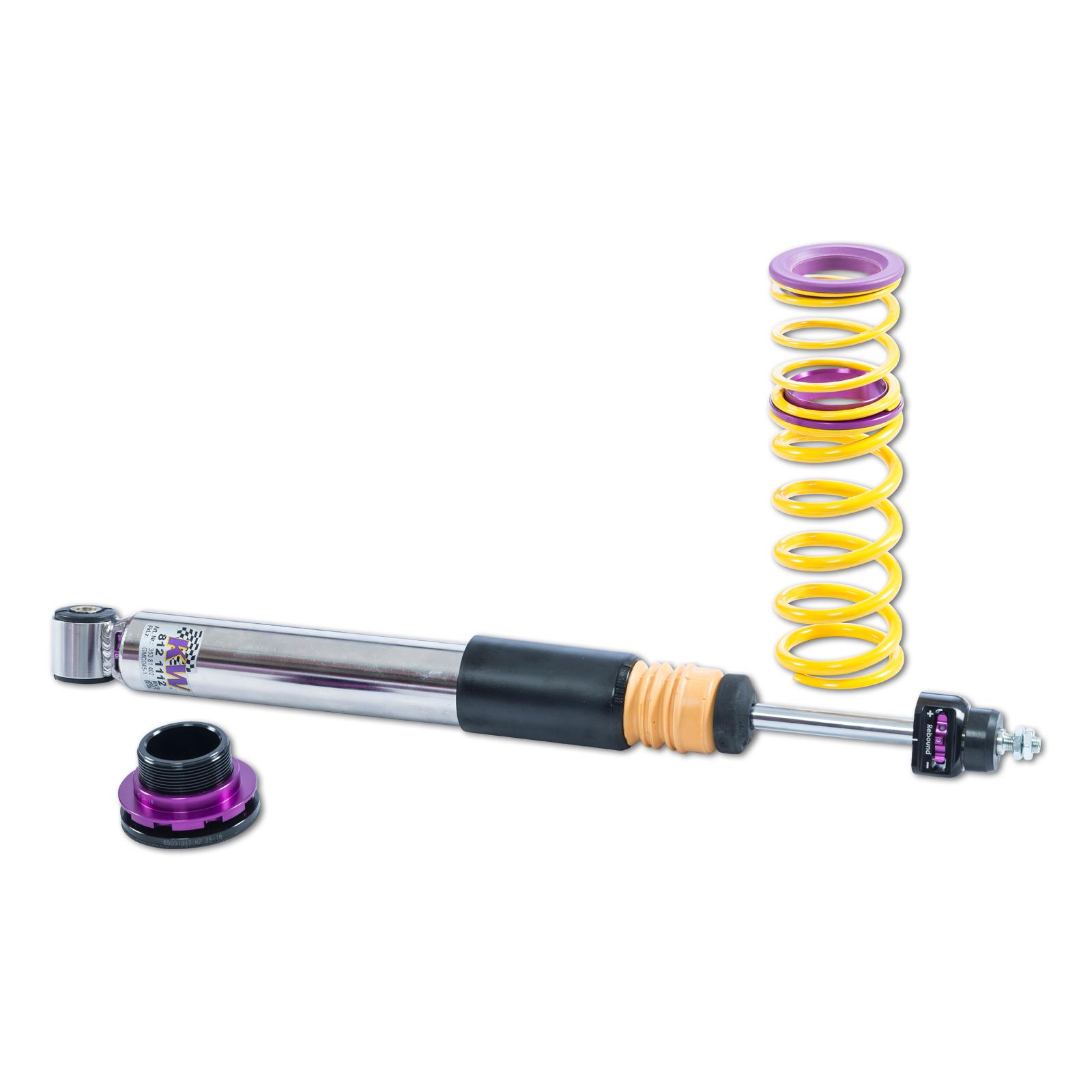 KW V3 Clubsport coilover suspension | fits VW Polo (AW) GTI | 352808BW