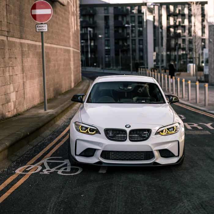 DRLS Running Lights Yellow | fits BMW 2 Series/M2 incl. Competition/CS (F22/F87) | Aulitzky Tuning