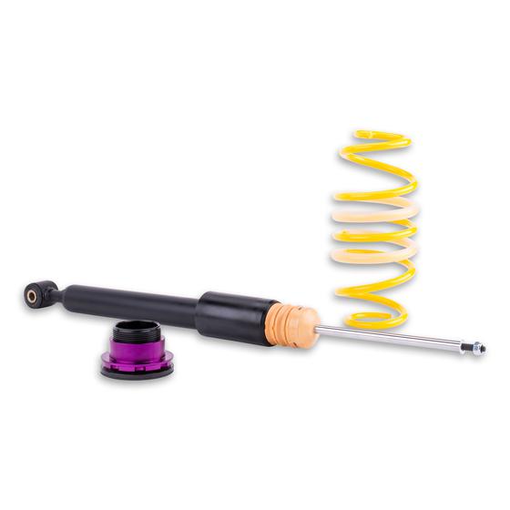 KW V1 coilover suspension inox | fits Ford Fiesta Mk7 (JA8) 1.6 ST180 ST200 | 10230061