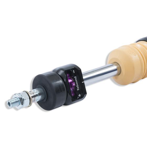 KW V3 coilover suspension inox | fits Audi S4/S5 quattro B9 (8W5/F5A) VA:50mm | 352100BT | 352100BV