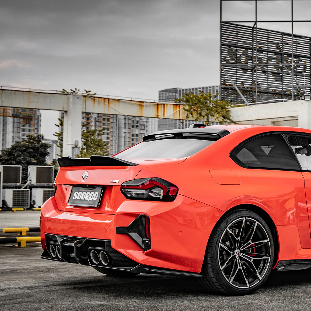 Rear spoiler roof edge Performance Carbon | fits BMW M2/M240i/2 Series (G87/G42) | Aulitzky Tuning