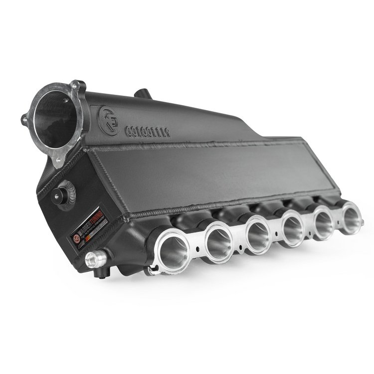 Intake manifold with integrated intercooler EVO 1 | fits BMW M140i/M240i/340i/440i (F-Series) B58 | Wagner Tuning