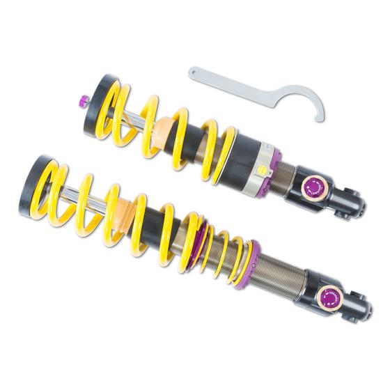 KW V4 coilover suspension with HLS2 | fits Mercedes-Benz AMG GT GTR 585hp (C190) | 3A72520C