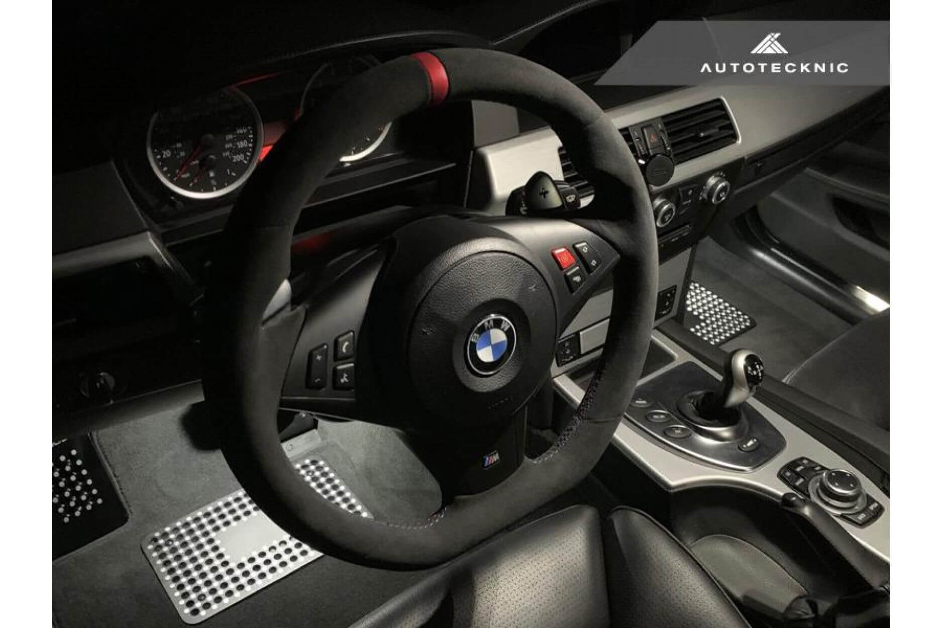 M-button red | fits BMW M5/M6 (E60/E63/E64) S85 | AutoTecknic