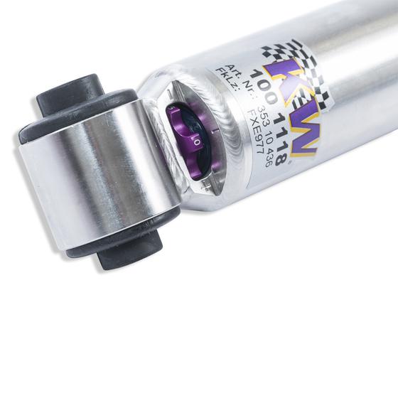 KW V3 coilover suspension inox | fits Audi A3/S3 quattro 8V | 3521000M | 3521000T