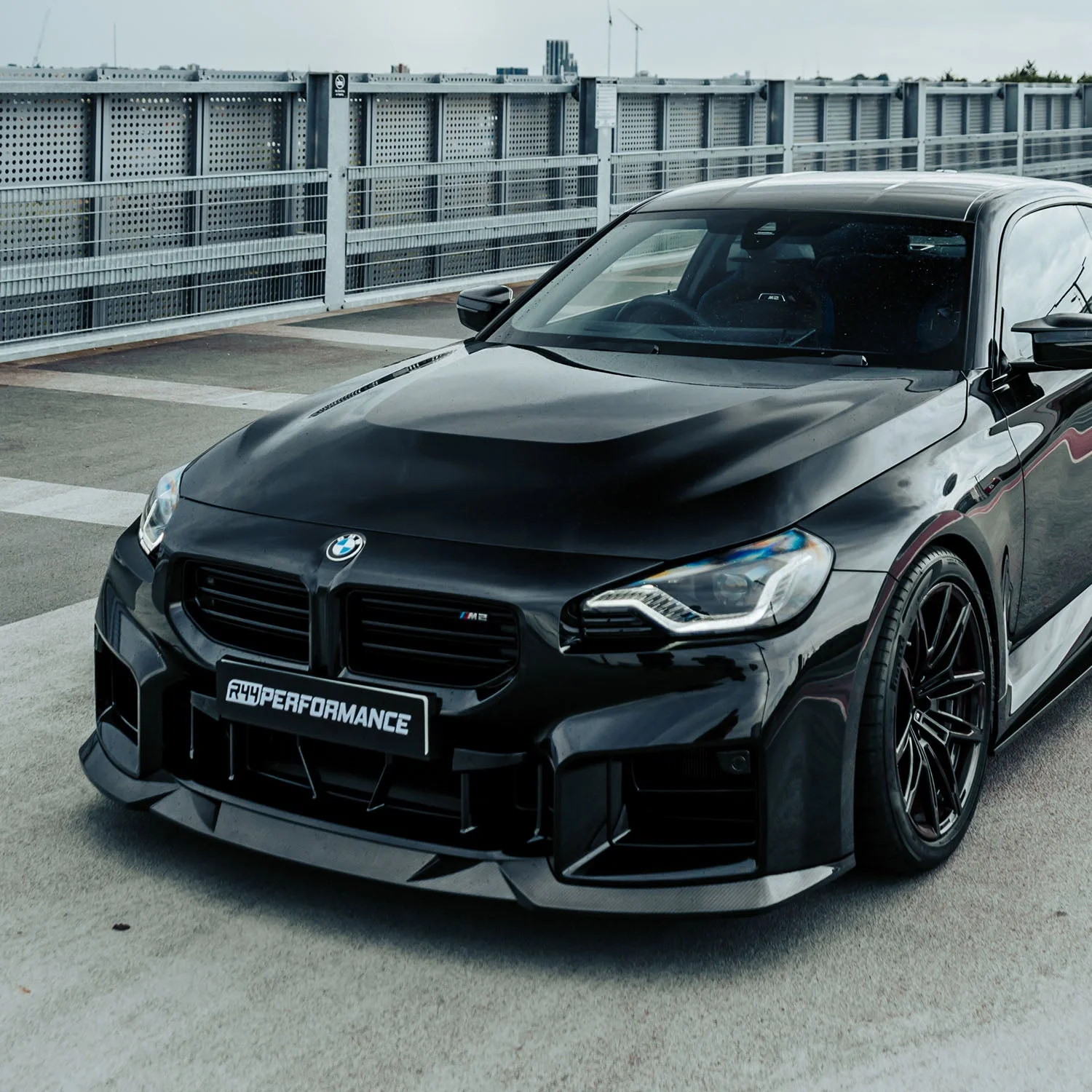 Front spoiler Edition 1 Carbon | fits BMW M2 (G87) S58 | Aulitzky Tuning